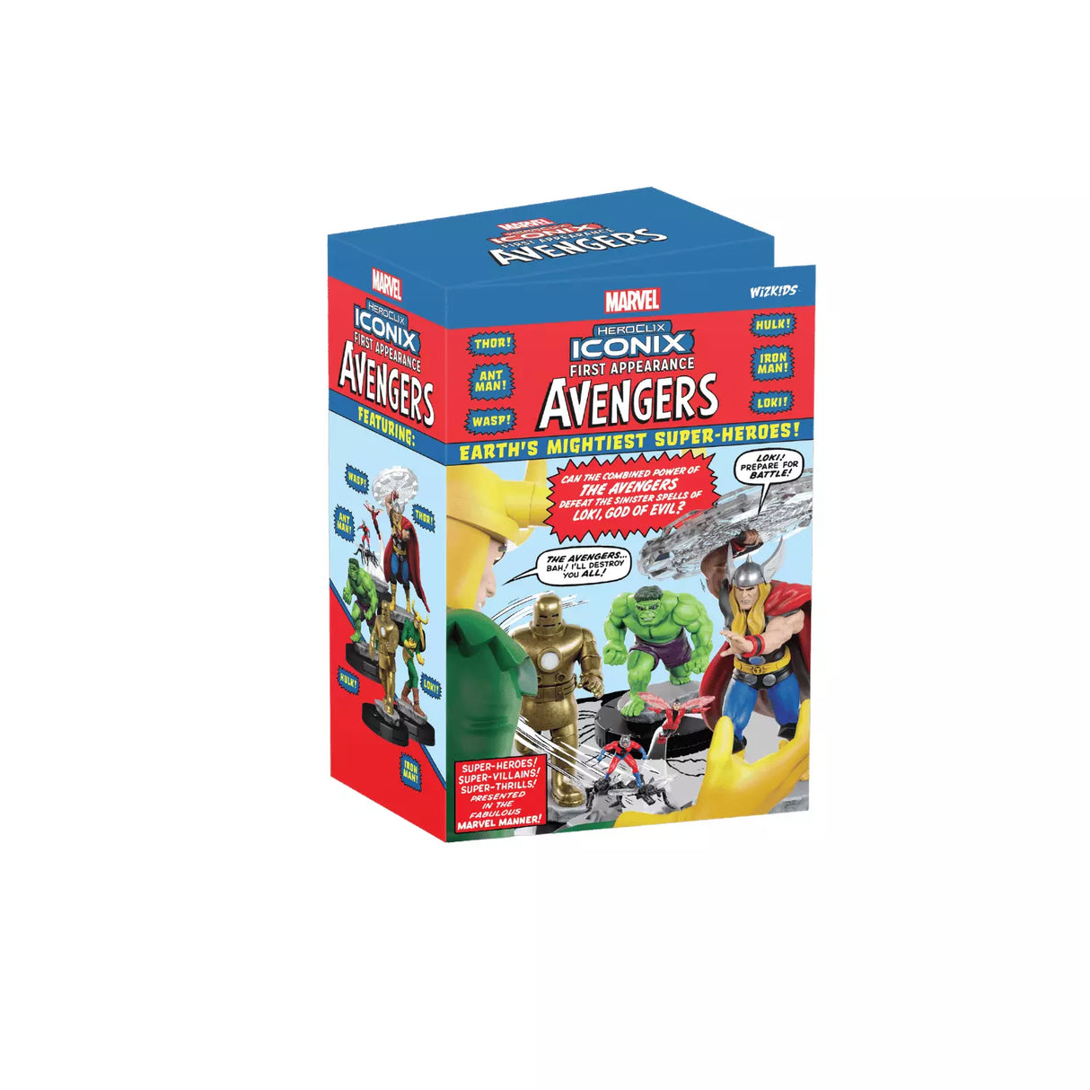 First Appearance Avengers