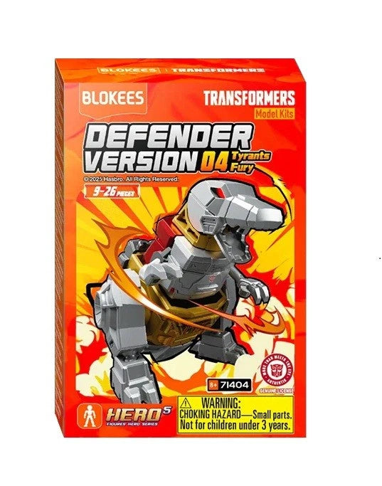 Transformers 04 Defender Version Pack