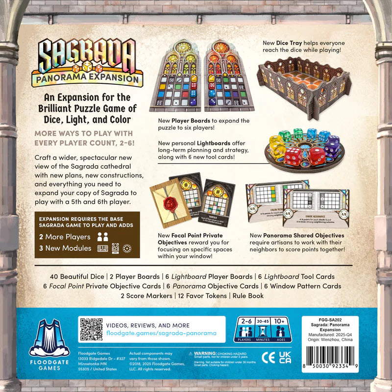 Sagrada: Panorama Expansion
