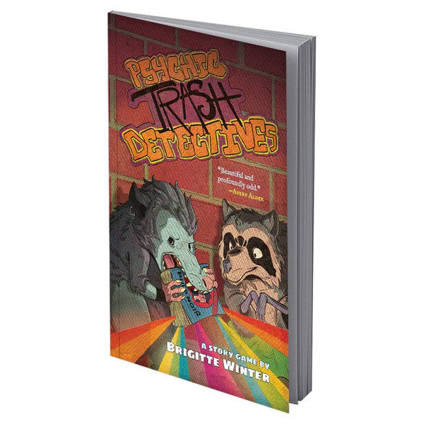 Psychic Trash Detectives