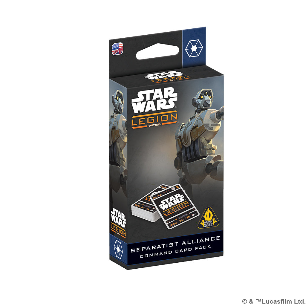 Star Wars Legion Separatist Alliance Card Pack