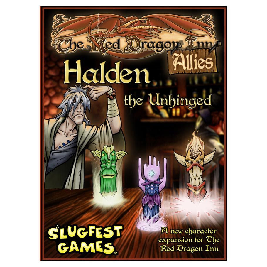 Red Dragon Inn: Halden the Unhinged