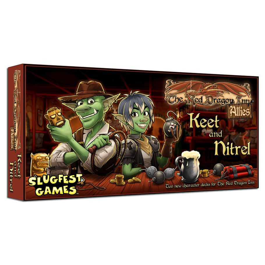 Red Dragon Inn - Keet & Nitrel