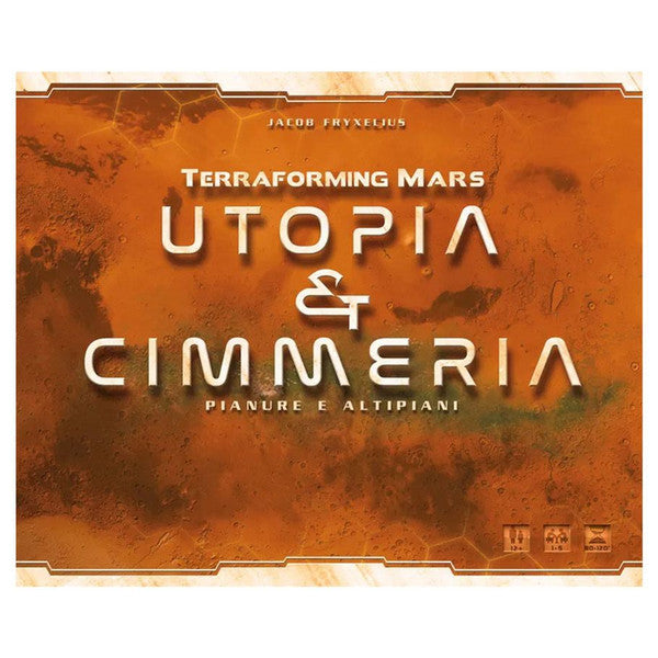 Terraforming Mars Utopia & Cimmeria