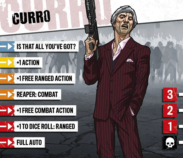 Zombicide: Curro the Bookmaker