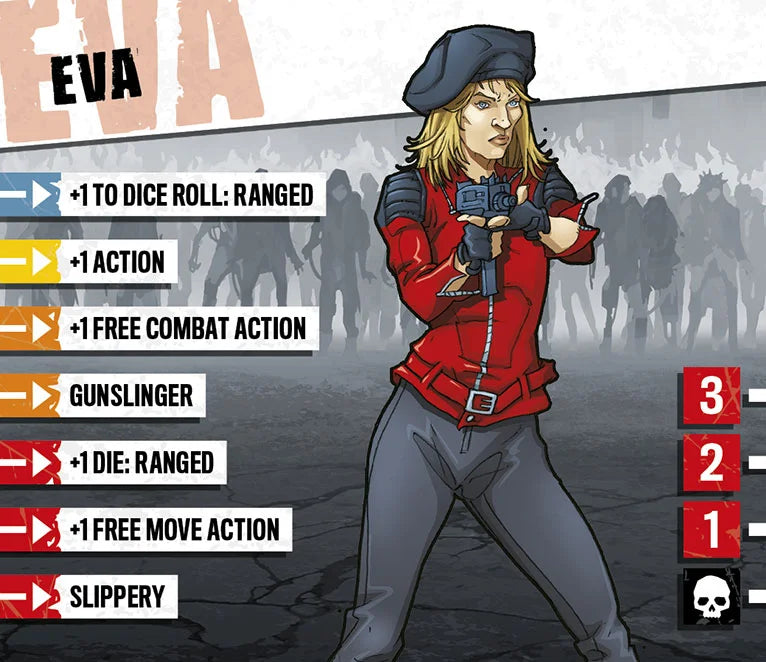 Zombicide: Eva the Artist