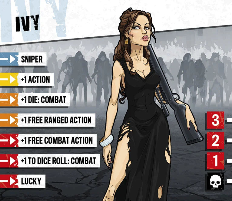 Zombicide: Ivy the Hitgirl