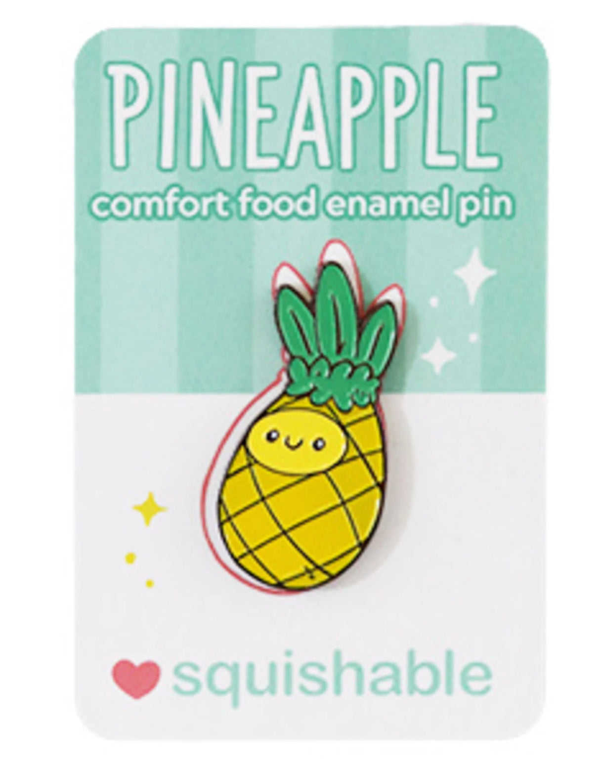 Enamel Pin Pineapple