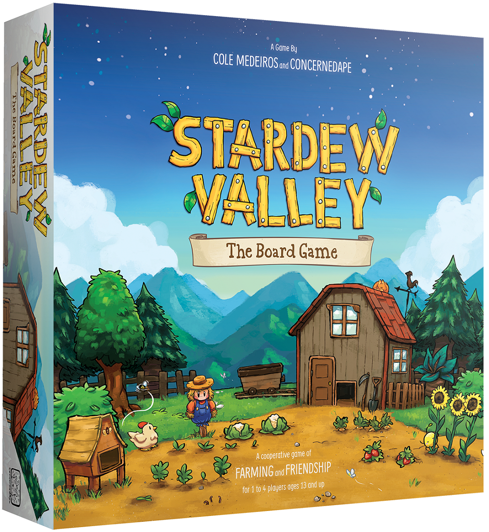 Stardew Valley Board Game