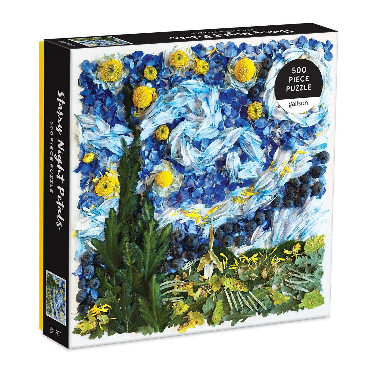Starry Night Petals 500pc Puzzle