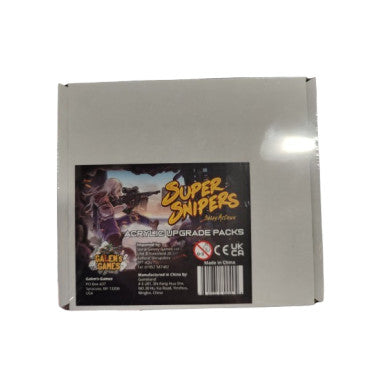 Super Snipers Acrylic Pack