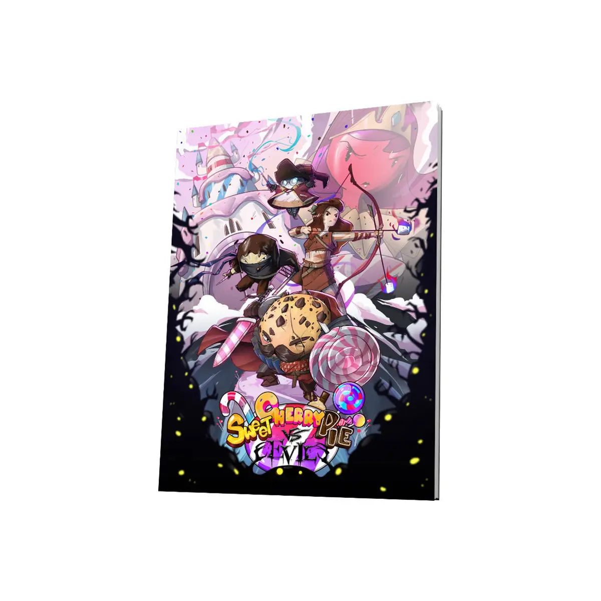 Sweet Cherry Pie vs. Evil Core