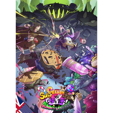 Sweet Cherry Pie vs Evil - Gummy Landing