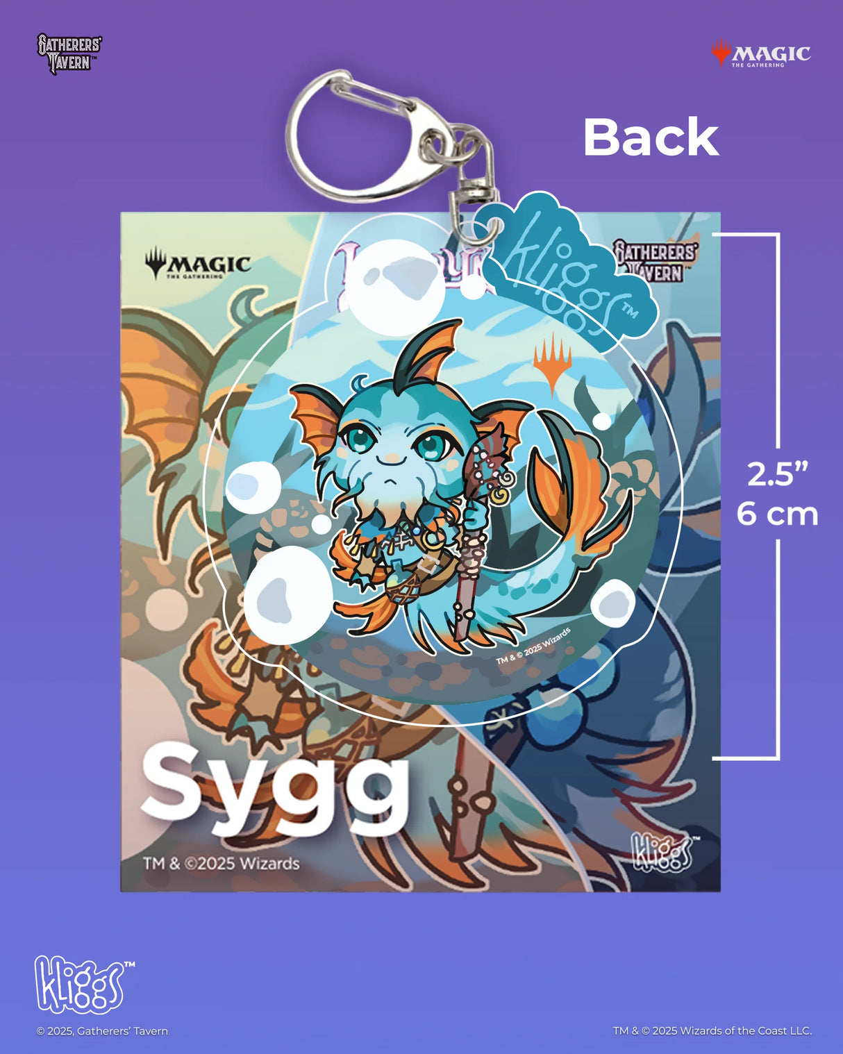 Sygg Lorwyn Eclipsed Keychain
