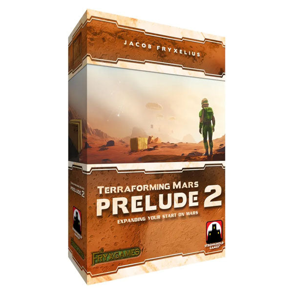 Terraforming Mars: Prelude 2 Expansion 