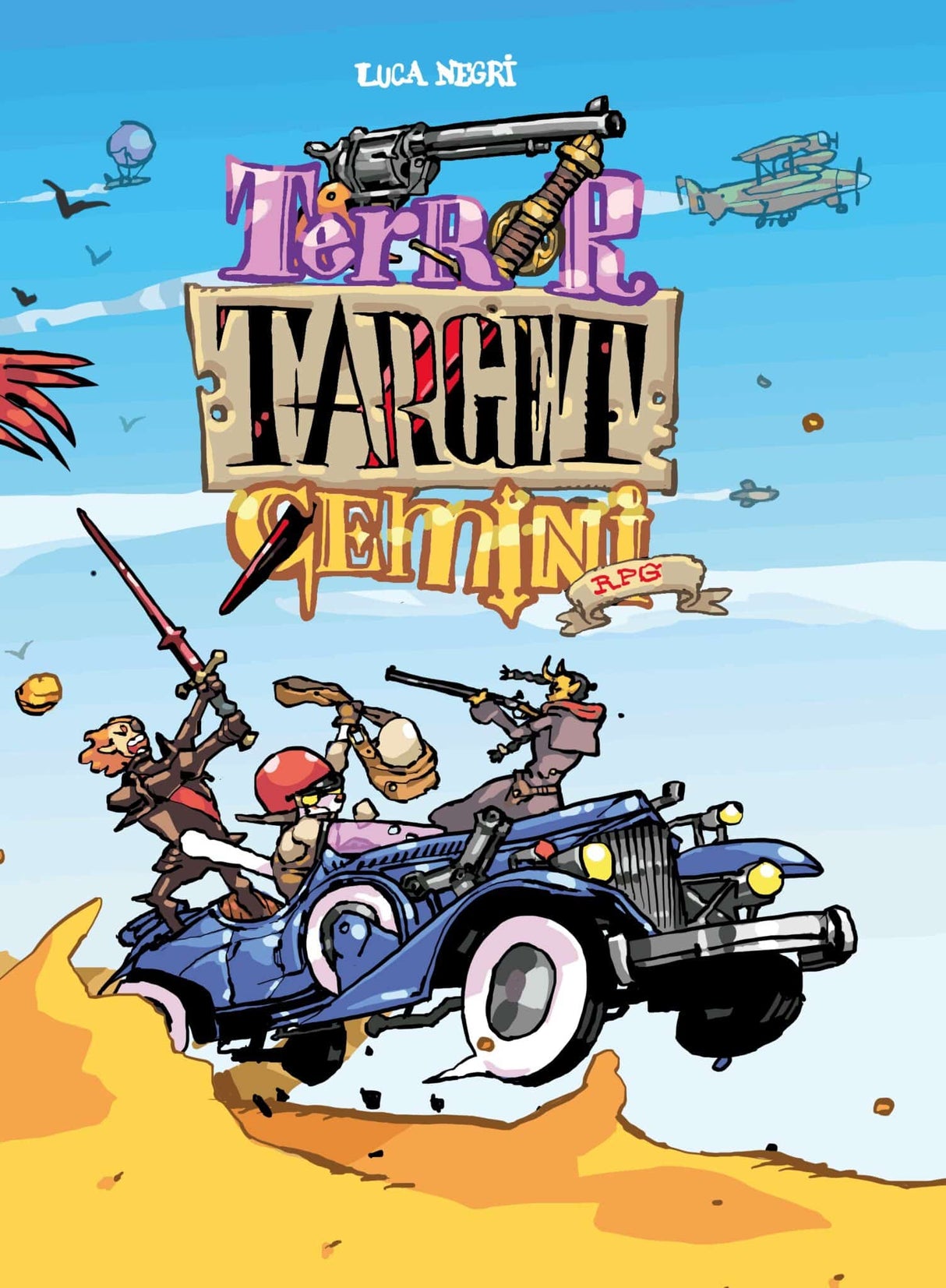 Terror Target Gemini RPG