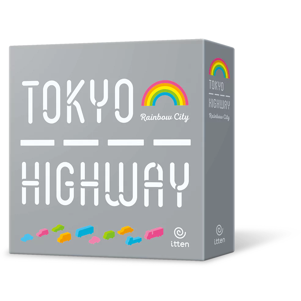 Tokyo Highway: Rainbow City 2-Player Version
