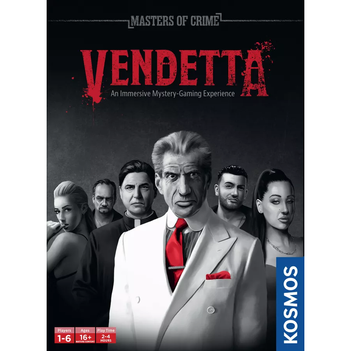 Masters of Crime Vendetta