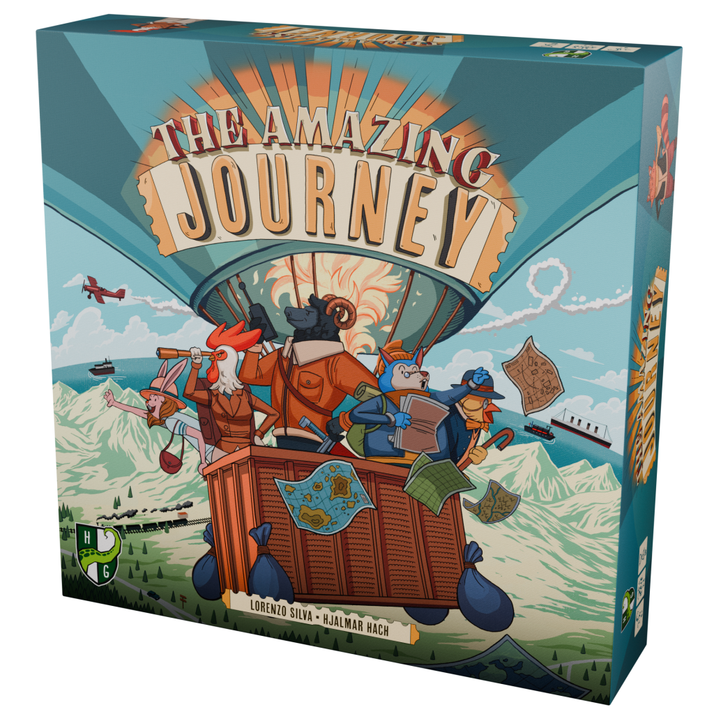 The Amazing Journey