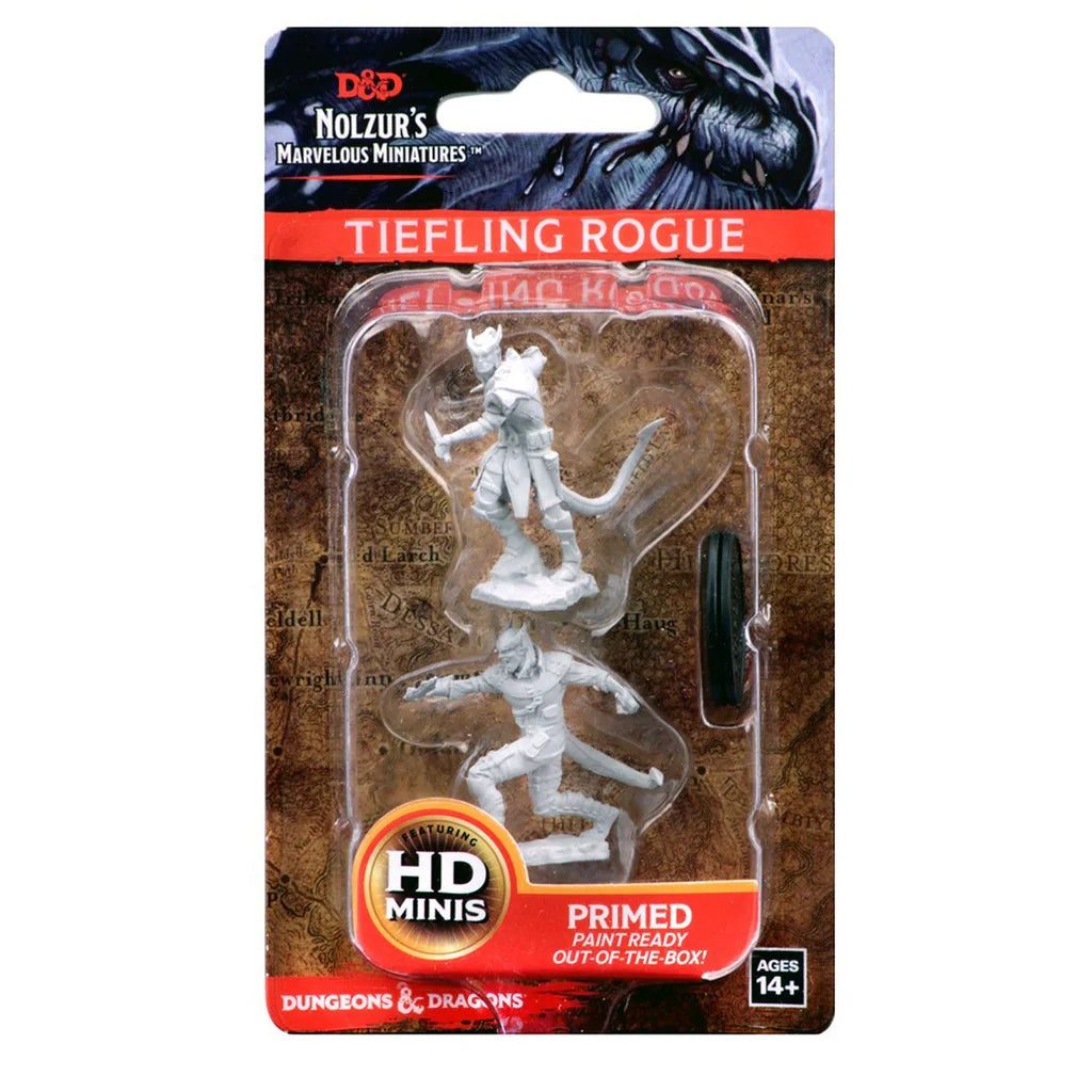 Nolzur's Marvelous Miniatures: Tiefling Male Rogue