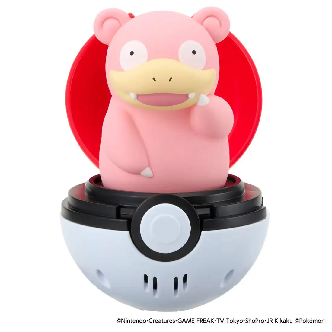 Slowpoke Popup Pokeball