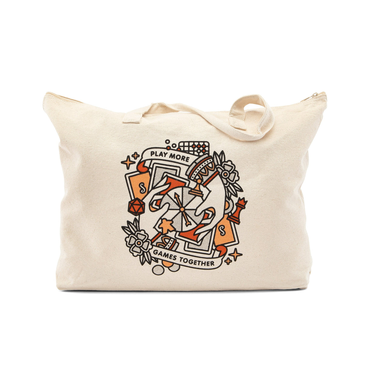 Game Night Tote Bag