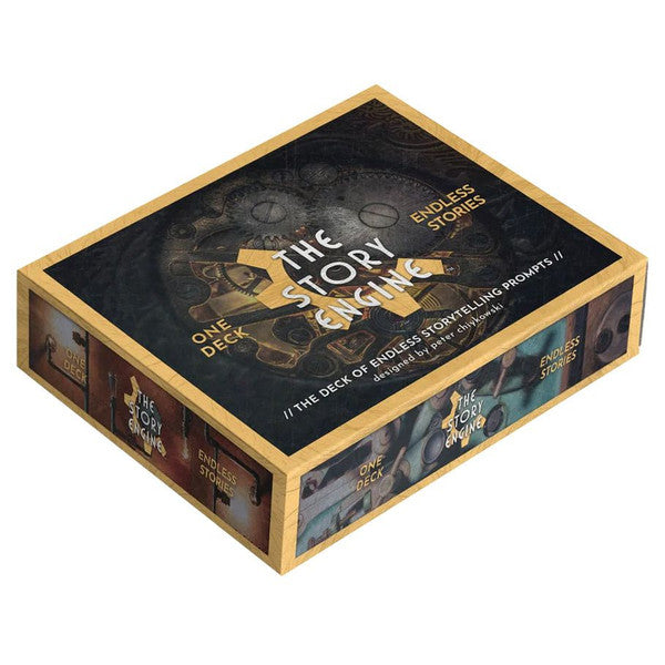 The Story Engine Story Prompts Deck