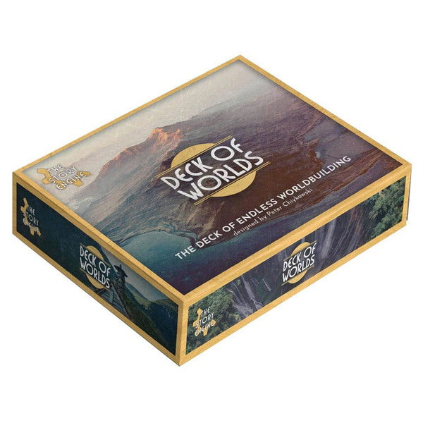 Deck of Worlds: Worldbuilding Prompts Deck