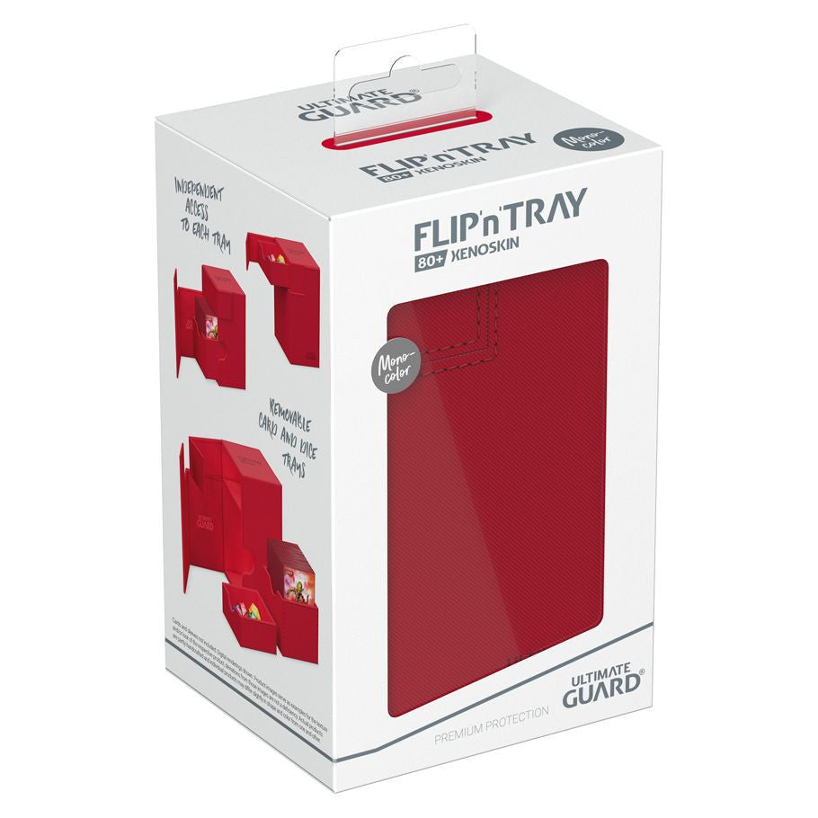 Red 80+ Flip'n'Tray