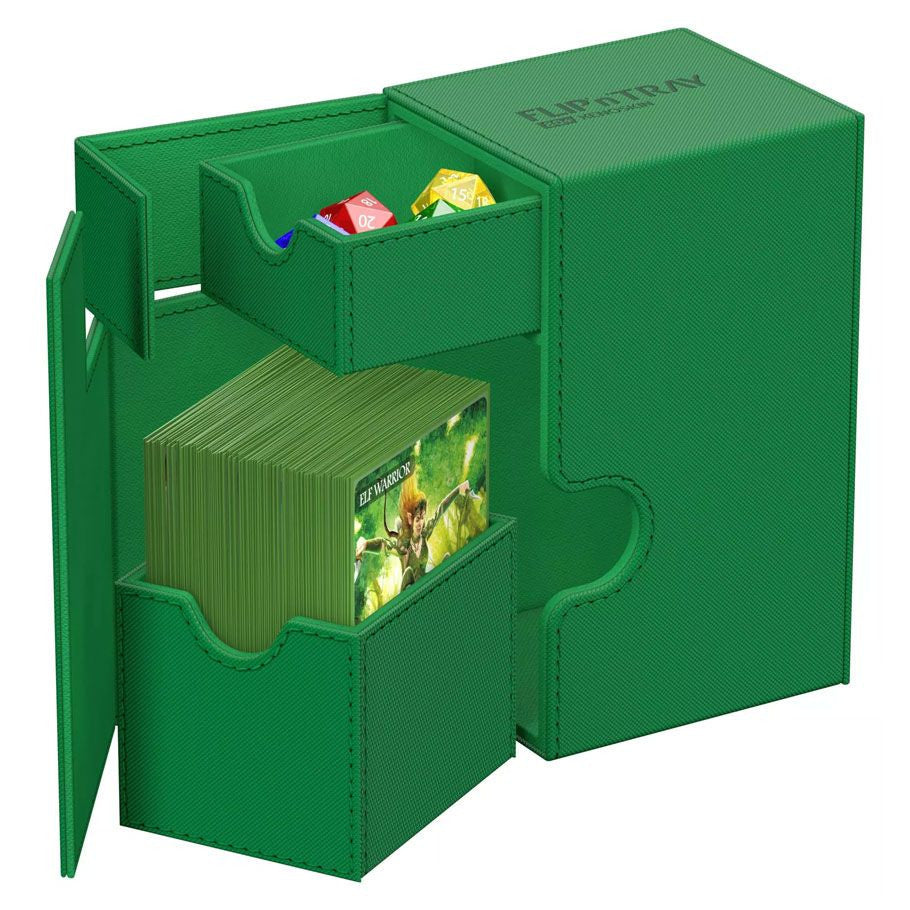 Green 80+ Flip'n'Tray
