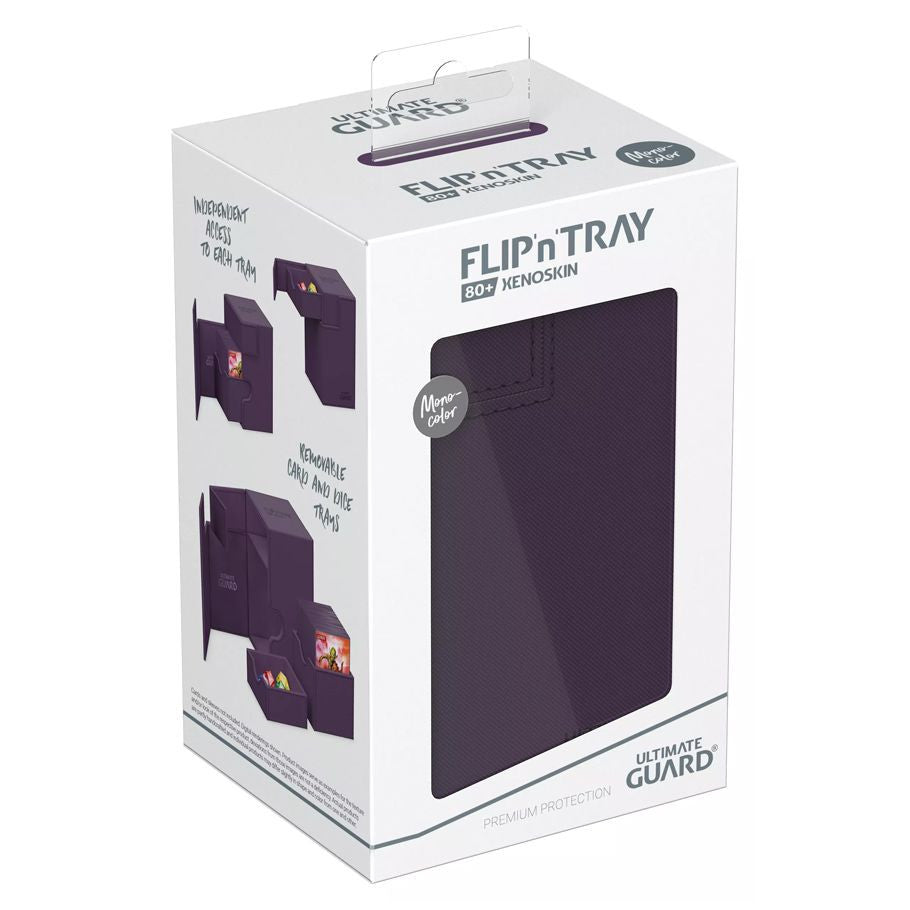 Purple 80+ Flip'n'Tray