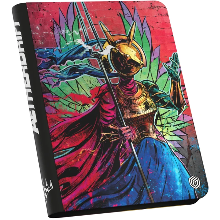 Hazoret Godseeker Zip Binder