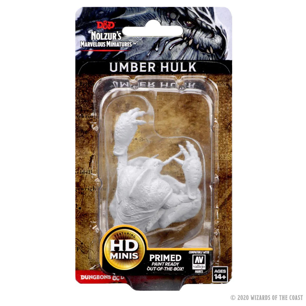 Nolzur's Marvelous Miniatures: Umber Hulk