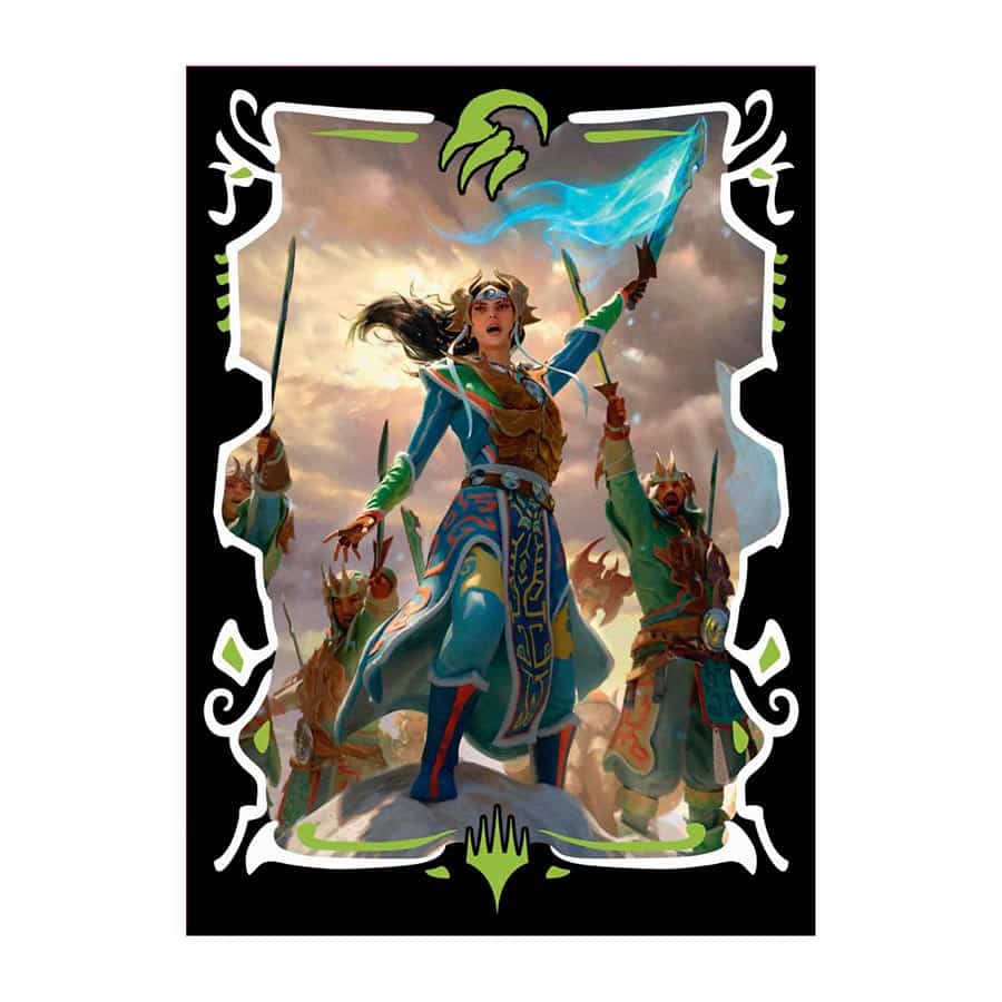 Ultra PRO MTG Tarkir: Dragonstorm Deck Protector Sleeves - Temur Commander (100ct)