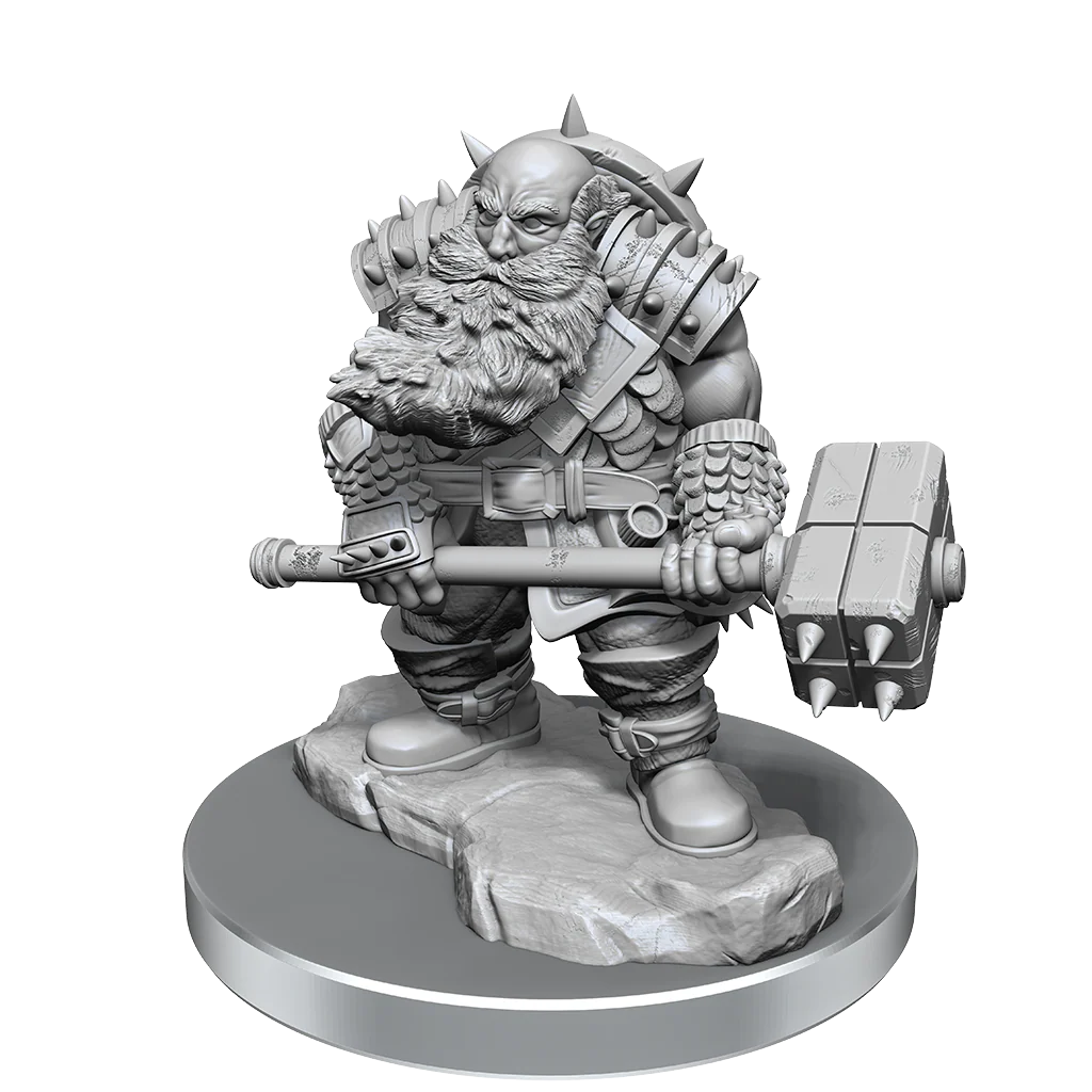 Nolzur's Marvelous Miniatures Duergar Fighters
