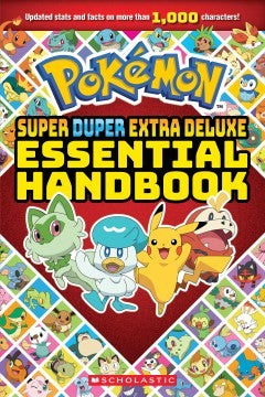 Pokemon: Super Duper Extra Deluxe Essential Handbook product image