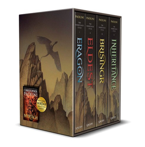 Inheritance Cycle 4-Book