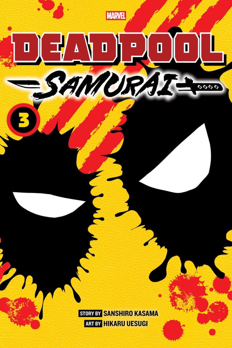Marvel Deadpool: Samurai, Vol. 3 Manga