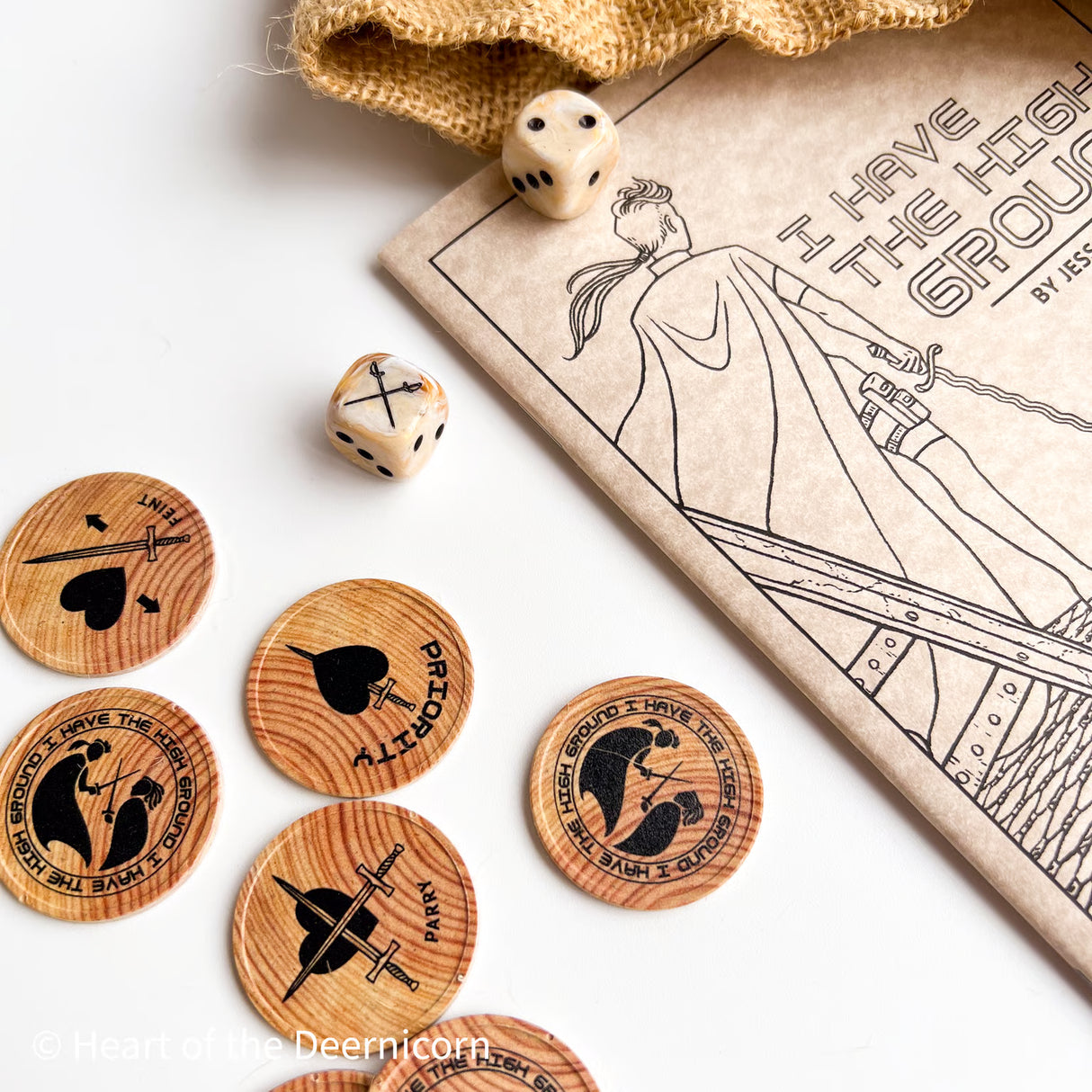 I Have the High Ground Premium