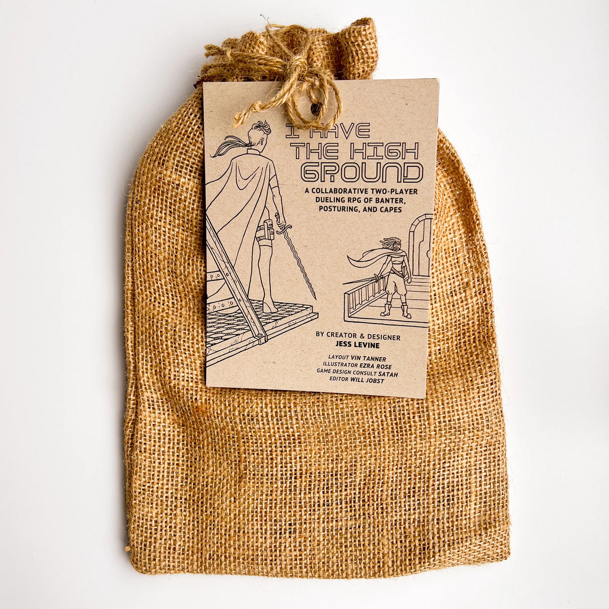 I Have the High Ground Premium