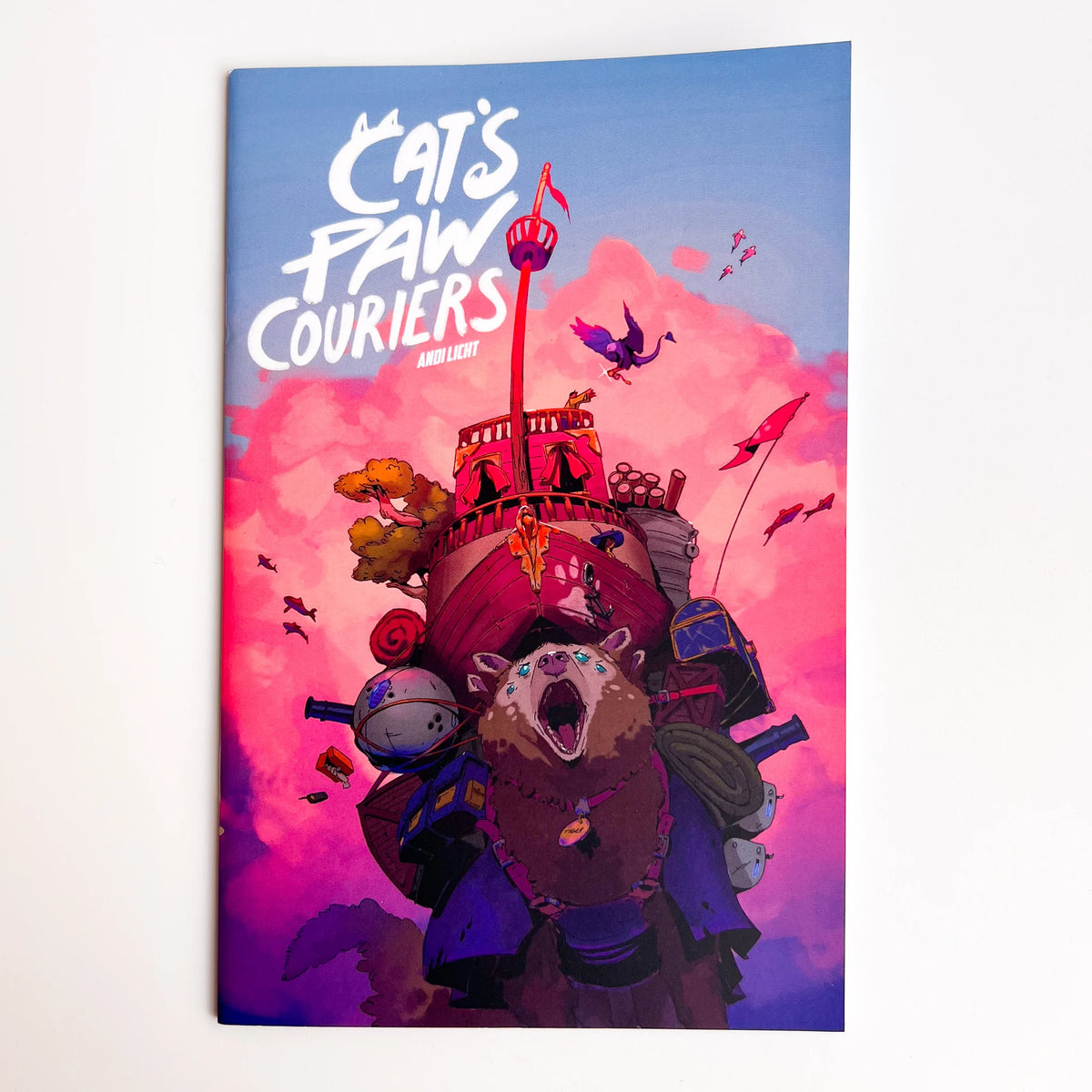 Between Clouds Cat's Paw Couriers