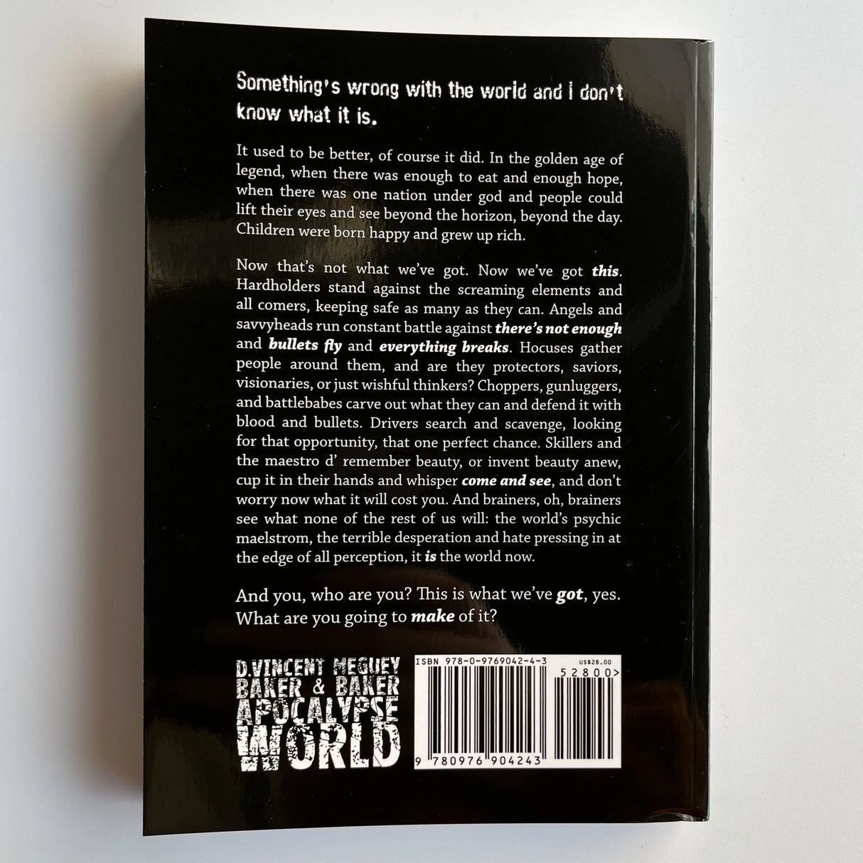 Apocalypse World 2nd Edition