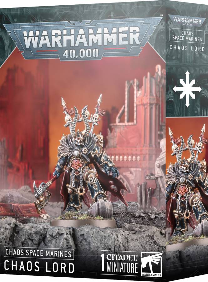 Chaos Space Marines: Chaos Lord