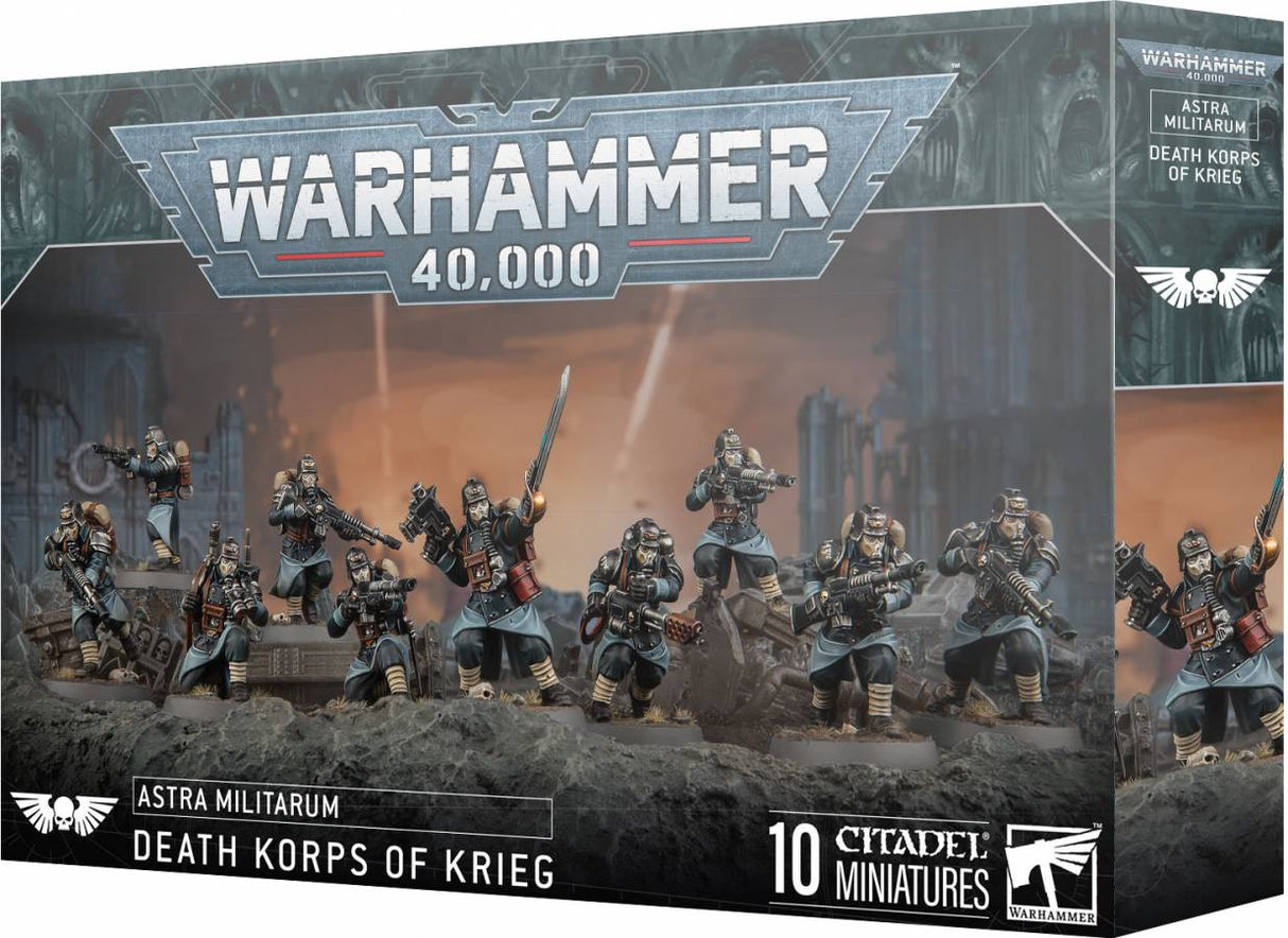 Astra Militarum Death Korps of Krieg