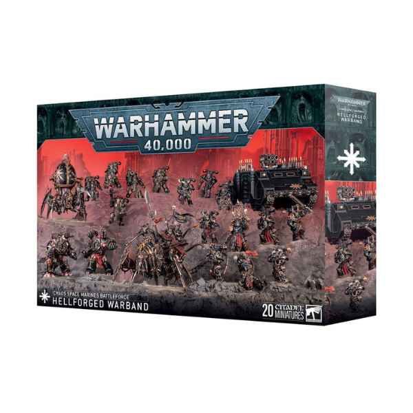Chaos Space Marines: Hellforged Warband