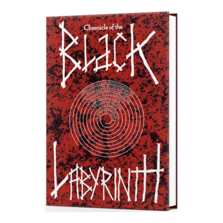 Werewolf 5E Chronicle of the Black Labyrinth RPG