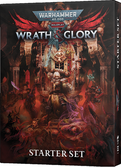 Warhammer: 40K RolePlay: Wrath and Glory: Starter Set
