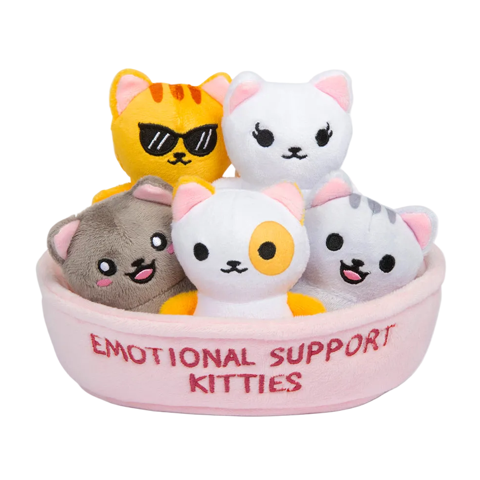 Emotional Support Kitties