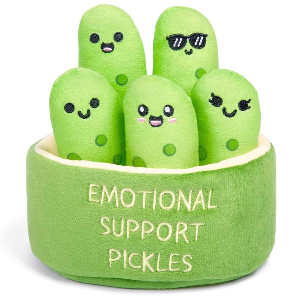 Emotional Support Pickles