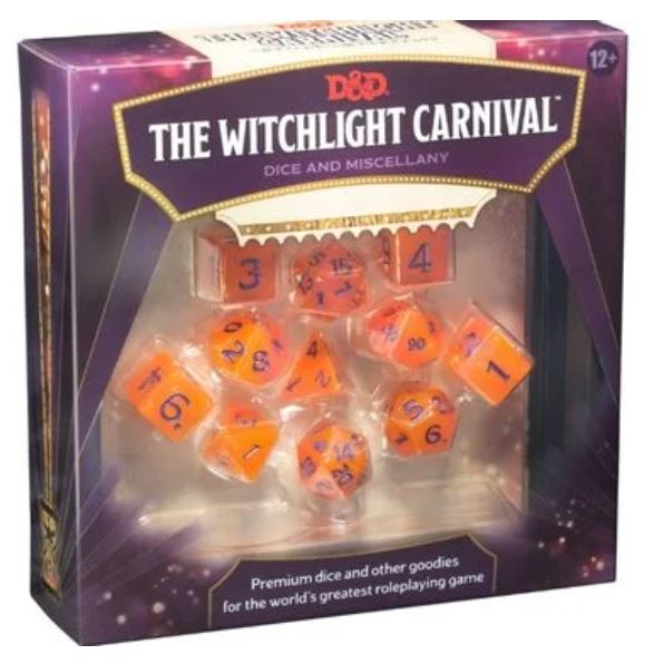Witchlight Dice Set
